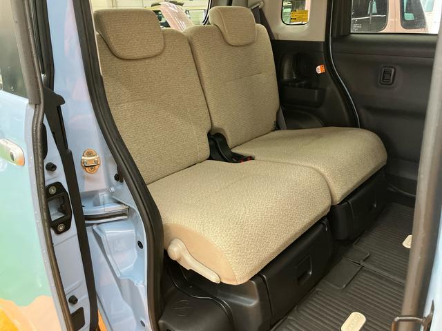 ムーヴキャンバスＸリミテッド　ＳＡIIバックカメラ連動フルセグナビ　ＵＳＢ接続　ＡＵＸ接続　ブルートゥース対応　衝突被害軽減ブレーキ　横滑り防止装置　両側電動スライドドア　置きラクボックス　プッシュエンジンスタート　キーフリーシステム（千葉県）の中古車