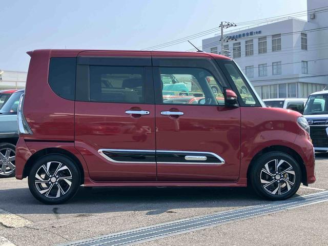 タントカスタムＸスタイルセレクション９型ナビ／ＴＶ／ＤＶＤ／ＢＴ／ＵＳＢ　全周囲カメラ　前後ドラレコ　ＥＴＣ　ＢＳＭ　ＬＥＤヘッドライト　オートライト　ＡＤＢ　スマアシ　コ−ナ−センサー　シートヒーター　両側電動スライド　アルミホイール（千葉県）の中古車