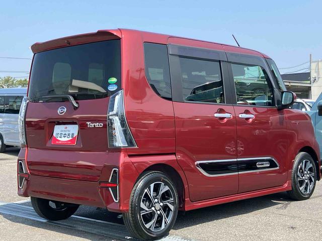 タントカスタムＸスタイルセレクション９型ナビ／ＴＶ／ＤＶＤ／ＢＴ／ＵＳＢ　全周囲カメラ　前後ドラレコ　ＥＴＣ　ＢＳＭ　ＬＥＤヘッドライト　オートライト　ＡＤＢ　スマアシ　コ−ナ−センサー　シートヒーター　両側電動スライド　アルミホイール（千葉県）の中古車