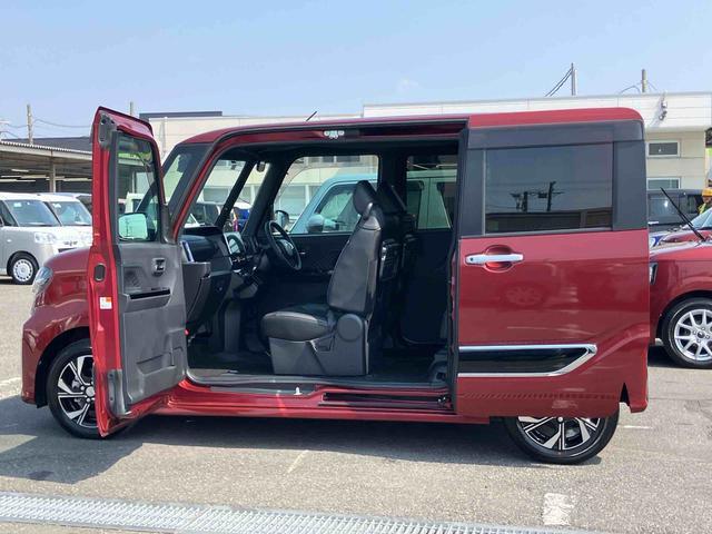 タントカスタムＸスタイルセレクション９型ナビ／ＴＶ／ＤＶＤ／ＢＴ／ＵＳＢ　全周囲カメラ　前後ドラレコ　ＥＴＣ　ＢＳＭ　ＬＥＤヘッドライト　オートライト　ＡＤＢ　スマアシ　コ−ナ−センサー　シートヒーター　両側電動スライド　アルミホイール（千葉県）の中古車