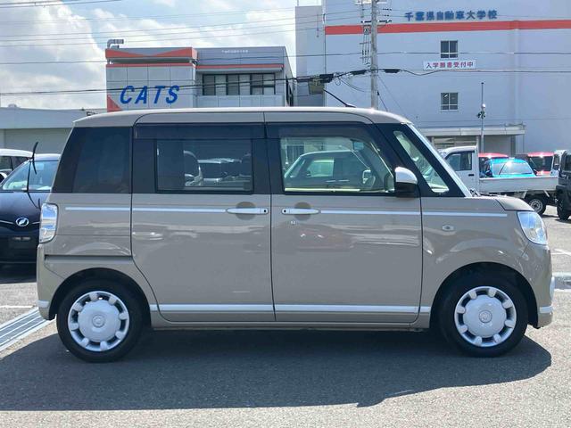 ムーヴキャンバスGホワイトアクセントVS SAIIIナビ/TV/DVD/BT/USB 全周囲カメラ 前後ドラレコ 運転席シートヒーター LEDヘッドライト オートライト スマアシ 置き楽ボックス フロントガラスディアイサー 両側電動スライドドア(千葉県)の中古車