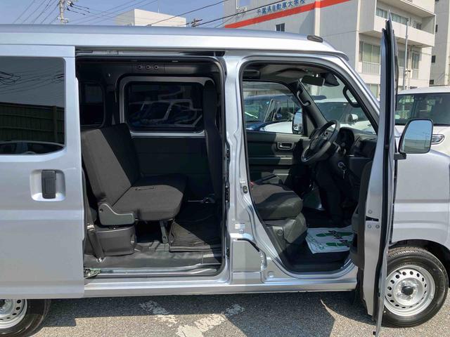 ハイゼットカーゴデラックスETC 衝突被害軽減ブレーキ コーナーセンサー オートライト プライバシーガラス フロントパワーウィンドウ オーバーヘッドシェルフ スピーカー一体型AM・FMラジオ キーレス アイドリングストップ(千葉県)の中古車
