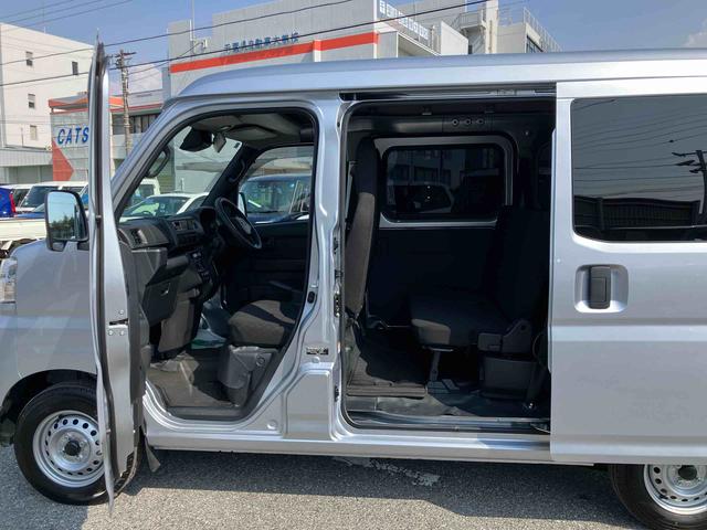 ハイゼットカーゴデラックスETC 衝突被害軽減ブレーキ コーナーセンサー オートライト プライバシーガラス フロントパワーウィンドウ オーバーヘッドシェルフ スピーカー一体型AM・FMラジオ キーレス アイドリングストップ(千葉県)の中古車