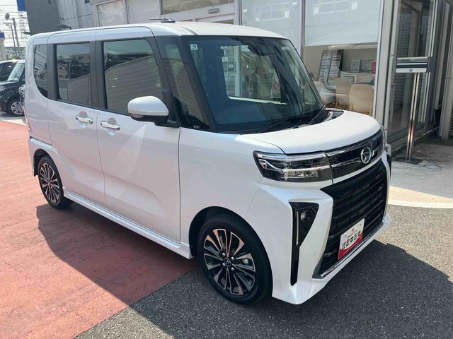 タントカスタムRS衝突回避支援ブレーキ・キーフリー・両側パワースライドドア・オートエアコン・オートライト・アルミホイール・LEDヘッドランプ・運転席シートリフター・コーナーセンサー・(千葉県)の中古車