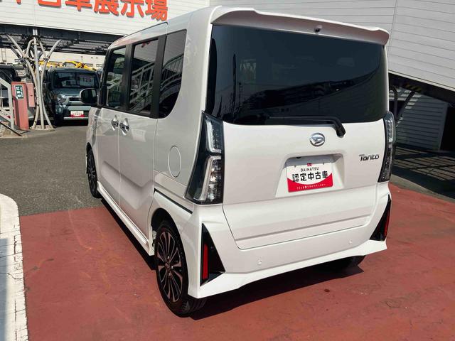 タントカスタムRS衝突回避支援ブレーキ・キーフリー・両側パワースライドドア・オートエアコン・オートライト・アルミホイール・LEDヘッドランプ・運転席シートリフター・コーナーセンサー・(千葉県)の中古車