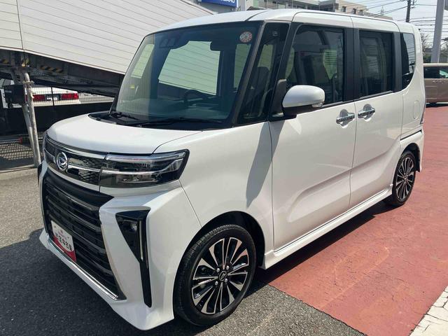 タントカスタムRS衝突回避支援ブレーキ・キーフリー・両側パワースライドドア・オートエアコン・オートライト・アルミホイール・LEDヘッドランプ・運転席シートリフター・コーナーセンサー・(千葉県)の中古車