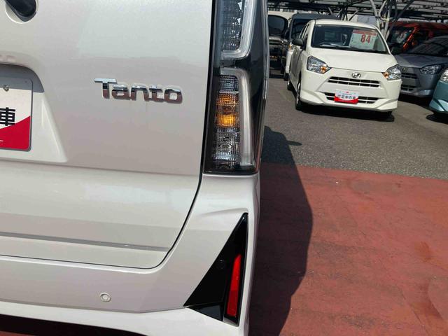 タントカスタムRS衝突回避支援ブレーキ・キーフリー・両側パワースライドドア・オートエアコン・オートライト・アルミホイール・LEDヘッドランプ・運転席シートリフター・コーナーセンサー・(千葉県)の中古車