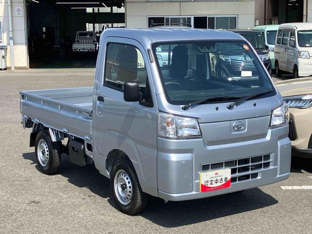ハイゼットトラックスタンダード衝突被害軽減ブレーキ　コーナーセンサー　横滑り防止装置　オートライト　アイドリングストップ　スピーカー一体型ＡＭ／ＦＭラジオ　エアコン　パワステ　最大積載量３５０ｋｇ（千葉県）の中古車