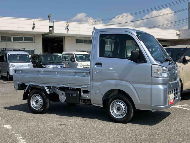 ハイゼットトラックスタンダード衝突被害軽減ブレーキ　コーナーセンサー　横滑り防止装置　オートライト　アイドリングストップ　スピーカー一体型ＡＭ／ＦＭラジオ　エアコン　パワステ　最大積載量３５０ｋｇ（千葉県）の中古車