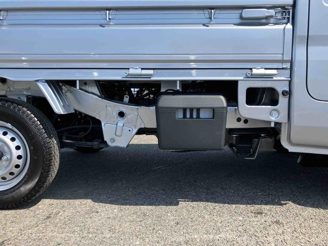 ハイゼットトラックスタンダード衝突被害軽減ブレーキ　コーナーセンサー　横滑り防止装置　オートライト　アイドリングストップ　スピーカー一体型ＡＭ／ＦＭラジオ　エアコン　パワステ　最大積載量３５０ｋｇ（千葉県）の中古車