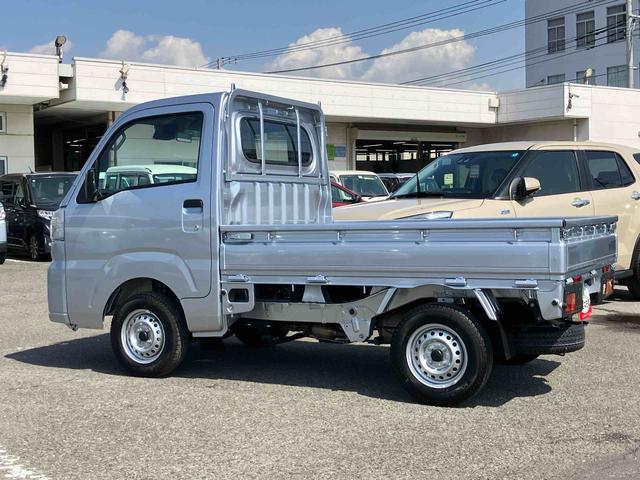 ハイゼットトラックスタンダード衝突被害軽減ブレーキ　コーナーセンサー　横滑り防止装置　オートライト　アイドリングストップ　スピーカー一体型ＡＭ／ＦＭラジオ　エアコン　パワステ　最大積載量３５０ｋｇ（千葉県）の中古車