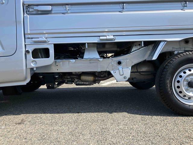 ハイゼットトラックスタンダード衝突被害軽減ブレーキ　コーナーセンサー　横滑り防止装置　オートライト　アイドリングストップ　スピーカー一体型ＡＭ／ＦＭラジオ　エアコン　パワステ　最大積載量３５０ｋｇ（千葉県）の中古車