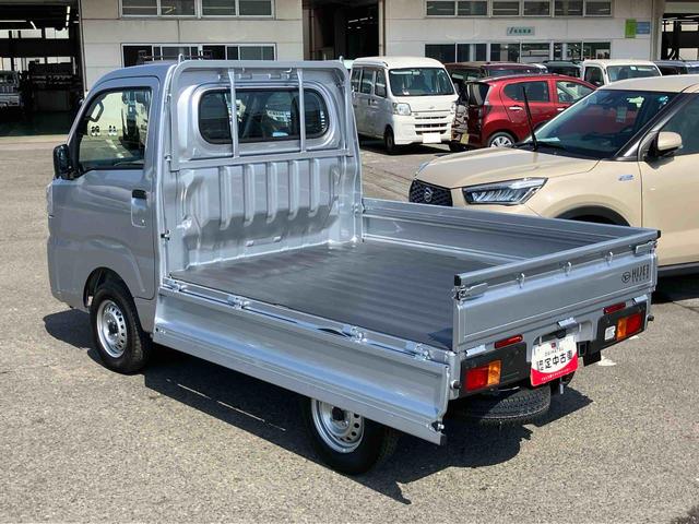 ハイゼットトラックスタンダード衝突被害軽減ブレーキ　コーナーセンサー　横滑り防止装置　オートライト　アイドリングストップ　スピーカー一体型ＡＭ／ＦＭラジオ　エアコン　パワステ　最大積載量３５０ｋｇ（千葉県）の中古車