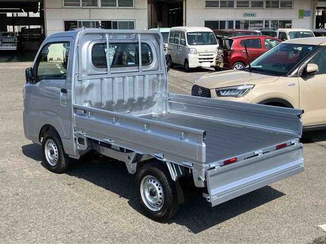 ハイゼットトラックスタンダード衝突被害軽減ブレーキ　コーナーセンサー　横滑り防止装置　オートライト　アイドリングストップ　スピーカー一体型ＡＭ／ＦＭラジオ　エアコン　パワステ　最大積載量３５０ｋｇ（千葉県）の中古車