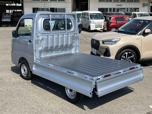ハイゼットトラックスタンダード衝突被害軽減ブレーキ　コーナーセンサー　横滑り防止装置　オートライト　アイドリングストップ　スピーカー一体型ＡＭ／ＦＭラジオ　エアコン　パワステ　最大積載量３５０ｋｇ（千葉県）の中古車