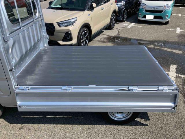 ハイゼットトラックスタンダード衝突被害軽減ブレーキ　コーナーセンサー　横滑り防止装置　オートライト　アイドリングストップ　スピーカー一体型ＡＭ／ＦＭラジオ　エアコン　パワステ　最大積載量３５０ｋｇ（千葉県）の中古車