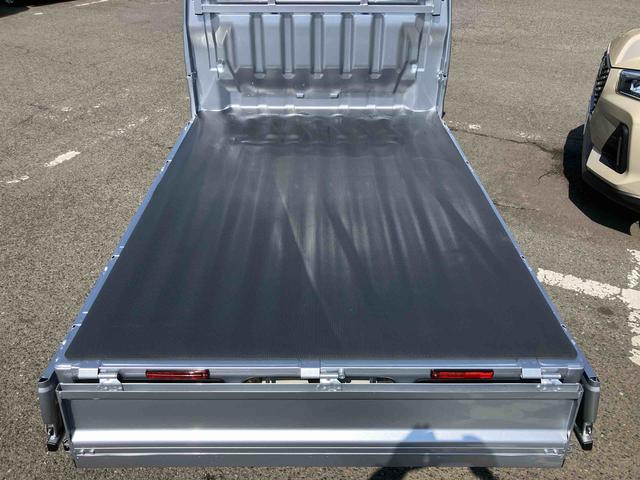 ハイゼットトラックスタンダード衝突被害軽減ブレーキ　コーナーセンサー　横滑り防止装置　オートライト　アイドリングストップ　スピーカー一体型ＡＭ／ＦＭラジオ　エアコン　パワステ　最大積載量３５０ｋｇ（千葉県）の中古車