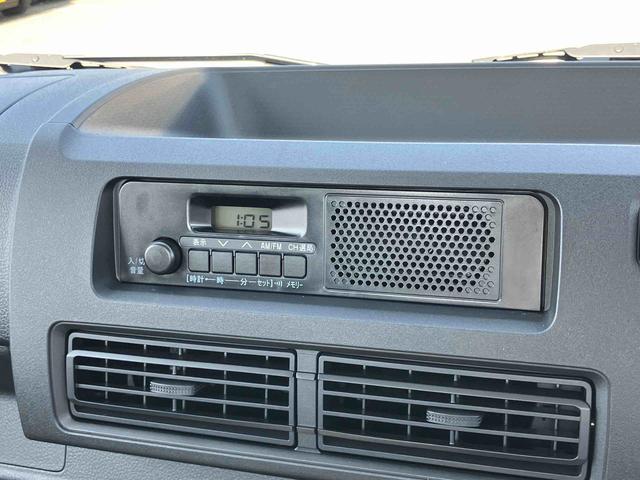 ハイゼットトラックスタンダード衝突被害軽減ブレーキ　コーナーセンサー　横滑り防止装置　オートライト　アイドリングストップ　スピーカー一体型ＡＭ／ＦＭラジオ　エアコン　パワステ　最大積載量３５０ｋｇ（千葉県）の中古車