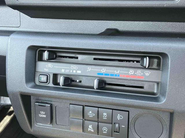 ハイゼットトラックスタンダード衝突被害軽減ブレーキ　コーナーセンサー　横滑り防止装置　オートライト　アイドリングストップ　スピーカー一体型ＡＭ／ＦＭラジオ　エアコン　パワステ　最大積載量３５０ｋｇ（千葉県）の中古車