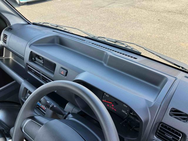 ハイゼットトラックスタンダード衝突被害軽減ブレーキ　コーナーセンサー　横滑り防止装置　オートライト　アイドリングストップ　スピーカー一体型ＡＭ／ＦＭラジオ　エアコン　パワステ　最大積載量３５０ｋｇ（千葉県）の中古車