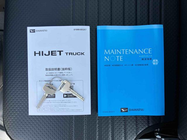 ハイゼットトラックスタンダード衝突被害軽減ブレーキ　コーナーセンサー　横滑り防止装置　オートライト　アイドリングストップ　スピーカー一体型ＡＭ／ＦＭラジオ　エアコン　パワステ　最大積載量３５０ｋｇ（千葉県）の中古車