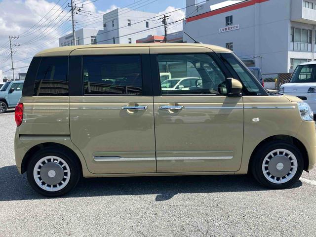 ムーヴキャンバスセオリーGターボ両側パワスラ LEDヘッド/フォグ シートヒーター 保温カップホルダー 電動駐車ブレーキ バックカメラ ステアリングスイッチ 置きラクBOX 自動追従クルコン コーナーセンサー 衝突被害軽減ブレーキ(千葉県)の中古車