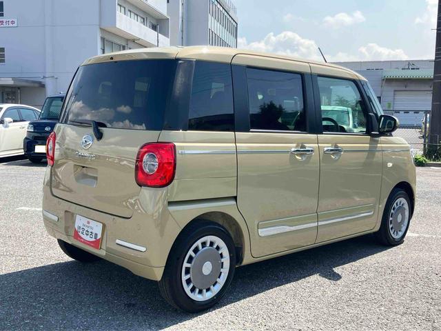 ムーヴキャンバスセオリーGターボ両側パワスラ LEDヘッド/フォグ シートヒーター 保温カップホルダー 電動駐車ブレーキ バックカメラ ステアリングスイッチ 置きラクBOX 自動追従クルコン コーナーセンサー 衝突被害軽減ブレーキ(千葉県)の中古車