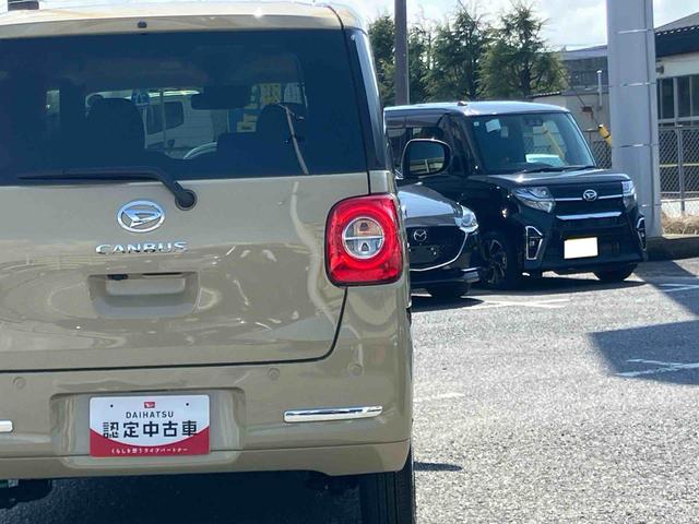 ムーヴキャンバスセオリーGターボ両側パワスラ LEDヘッド/フォグ シートヒーター 保温カップホルダー 電動駐車ブレーキ バックカメラ ステアリングスイッチ 置きラクBOX 自動追従クルコン コーナーセンサー 衝突被害軽減ブレーキ(千葉県)の中古車