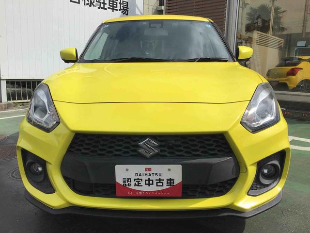 スイフトスポーツベースグレード　セーフティＰＫＧ装着車６か月保証　６速マニュアルミッション・フルセグナビ・ＥＴＣ・サイドエアバッグ・運転席シートヒーター付き（千葉県）の中古車