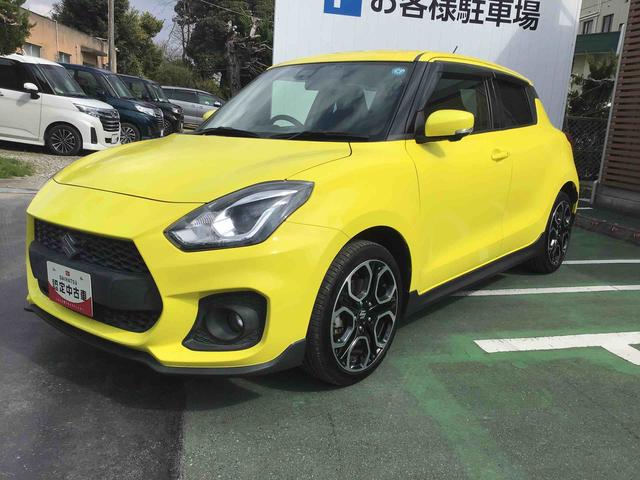 スイフトスポーツベースグレード　セーフティＰＫＧ装着車６か月保証　６速マニュアルミッション・フルセグナビ・ＥＴＣ・サイドエアバッグ・運転席シートヒーター付き（千葉県）の中古車