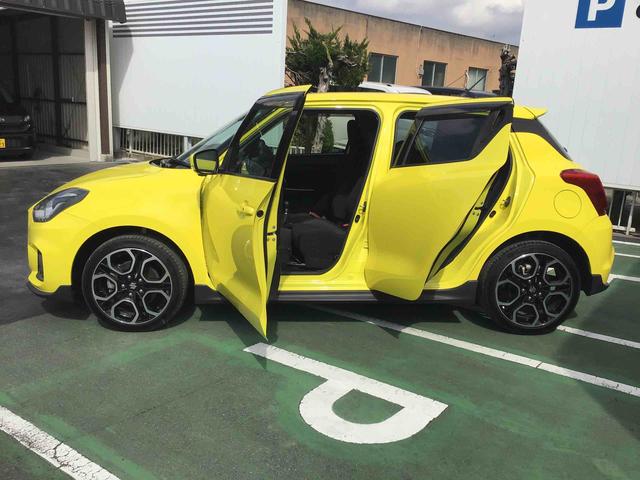 スイフトスポーツベースグレード　セーフティＰＫＧ装着車６か月保証　６速マニュアルミッション・フルセグナビ・ＥＴＣ・サイドエアバッグ・運転席シートヒーター付き（千葉県）の中古車