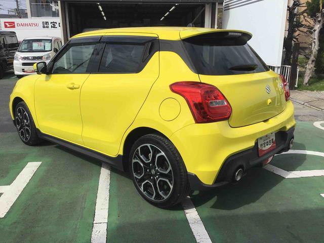 スイフトスポーツベースグレード　セーフティＰＫＧ装着車６か月保証　６速マニュアルミッション・フルセグナビ・ＥＴＣ・サイドエアバッグ・運転席シートヒーター付き（千葉県）の中古車