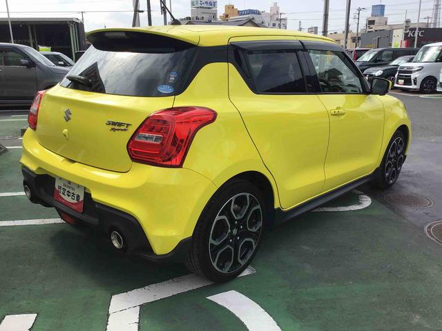 スイフトスポーツベースグレード　セーフティＰＫＧ装着車６か月保証　６速マニュアルミッション・フルセグナビ・ＥＴＣ・サイドエアバッグ・運転席シートヒーター付き（千葉県）の中古車