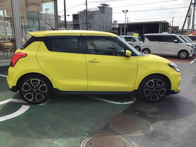 スイフトスポーツベースグレード　セーフティＰＫＧ装着車６か月保証　６速マニュアルミッション・フルセグナビ・ＥＴＣ・サイドエアバッグ・運転席シートヒーター付き（千葉県）の中古車