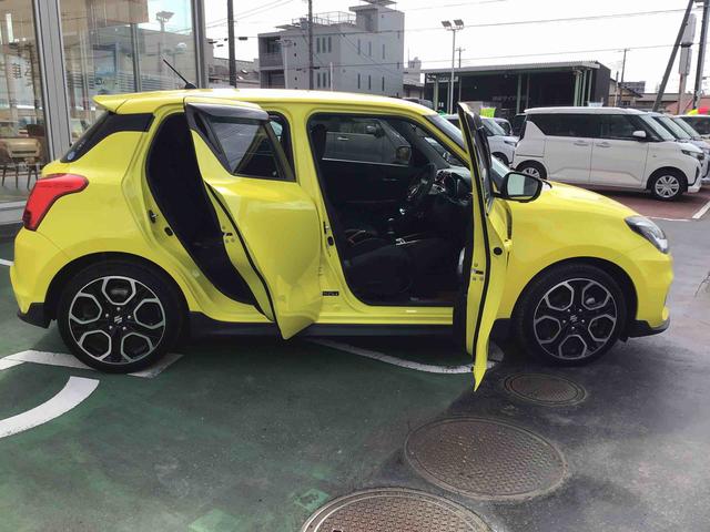 スイフトスポーツベースグレード　セーフティＰＫＧ装着車６か月保証　６速マニュアルミッション・フルセグナビ・ＥＴＣ・サイドエアバッグ・運転席シートヒーター付き（千葉県）の中古車