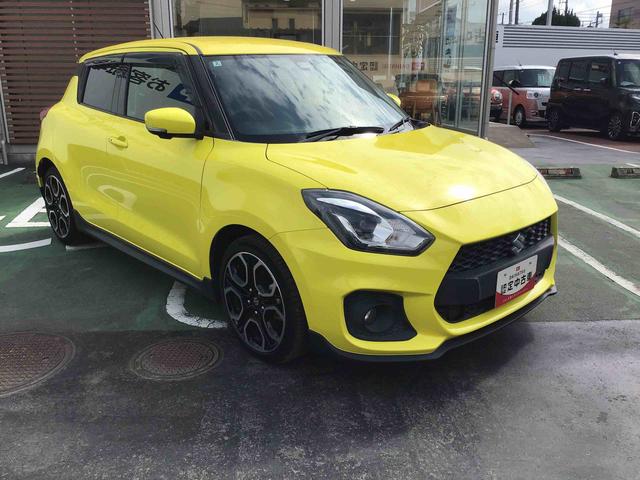 スイフトスポーツベースグレード　セーフティＰＫＧ装着車６か月保証　６速マニュアルミッション・フルセグナビ・ＥＴＣ・サイドエアバッグ・運転席シートヒーター付き（千葉県）の中古車