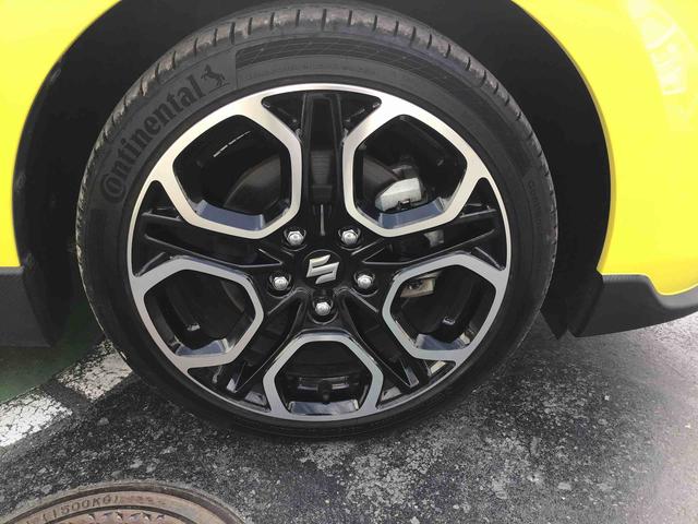 スイフトスポーツベースグレード　セーフティＰＫＧ装着車６か月保証　６速マニュアルミッション・フルセグナビ・ＥＴＣ・サイドエアバッグ・運転席シートヒーター付き（千葉県）の中古車