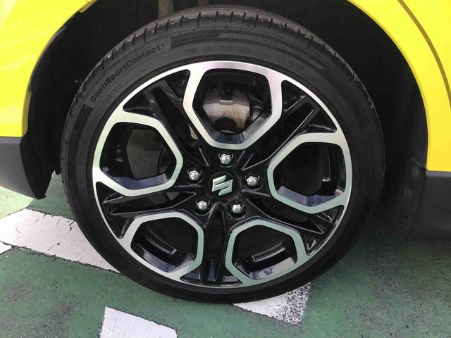 スイフトスポーツベースグレード　セーフティＰＫＧ装着車６か月保証　６速マニュアルミッション・フルセグナビ・ＥＴＣ・サイドエアバッグ・運転席シートヒーター付き（千葉県）の中古車