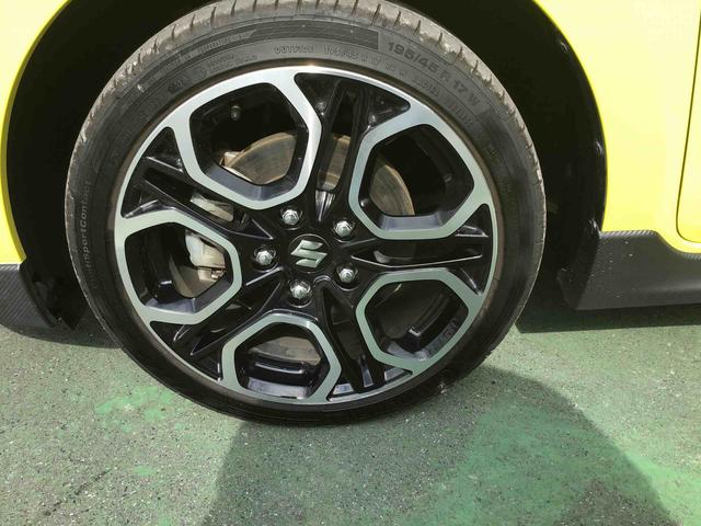 スイフトスポーツベースグレード　セーフティＰＫＧ装着車６か月保証　６速マニュアルミッション・フルセグナビ・ＥＴＣ・サイドエアバッグ・運転席シートヒーター付き（千葉県）の中古車