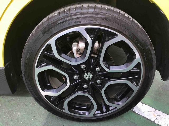 スイフトスポーツベースグレード　セーフティＰＫＧ装着車６か月保証　６速マニュアルミッション・フルセグナビ・ＥＴＣ・サイドエアバッグ・運転席シートヒーター付き（千葉県）の中古車