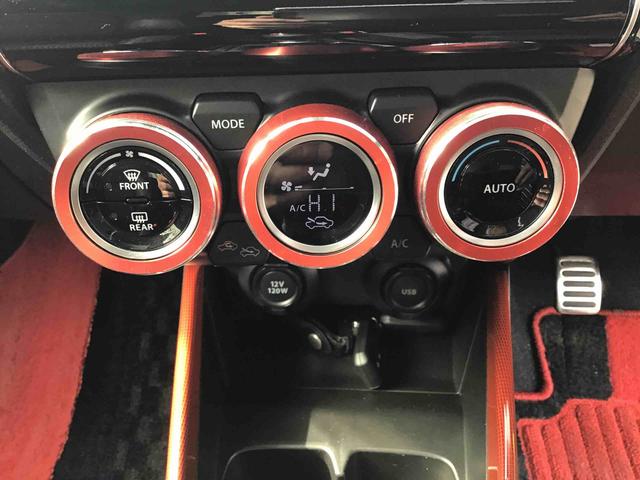 スイフトスポーツベースグレード　セーフティＰＫＧ装着車６か月保証　６速マニュアルミッション・フルセグナビ・ＥＴＣ・サイドエアバッグ・運転席シートヒーター付き（千葉県）の中古車