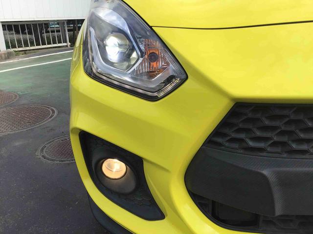 スイフトスポーツベースグレード　セーフティＰＫＧ装着車６か月保証　６速マニュアルミッション・フルセグナビ・ＥＴＣ・サイドエアバッグ・運転席シートヒーター付き（千葉県）の中古車