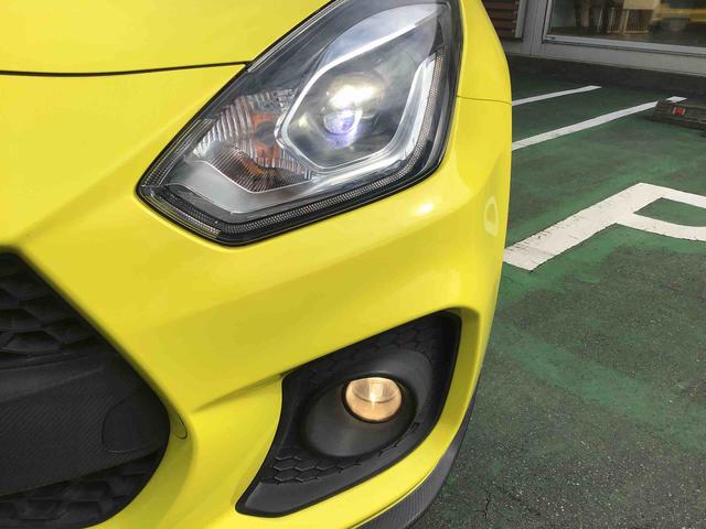 スイフトスポーツベースグレード　セーフティＰＫＧ装着車６か月保証　６速マニュアルミッション・フルセグナビ・ＥＴＣ・サイドエアバッグ・運転席シートヒーター付き（千葉県）の中古車