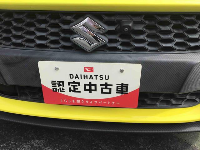 スイフトスポーツベースグレード　セーフティＰＫＧ装着車６か月保証　６速マニュアルミッション・フルセグナビ・ＥＴＣ・サイドエアバッグ・運転席シートヒーター付き（千葉県）の中古車