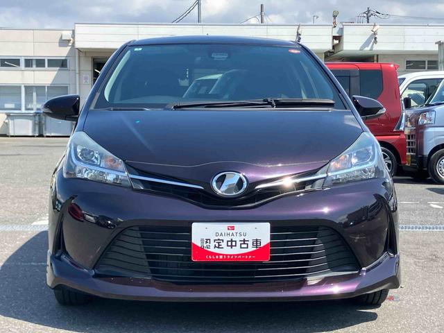 ヴィッツ１．３Ｆ　ＬＥＤエディションナビ／ＴＶ／ＤＶＤ／ＢＴ　ＥＴＣ　衝突軽減装置　ＬＥＤヘッドライト　オートライト　スマートキー　ボタンスタート　サイドレバー式駐車ブレーキ　アイドリングストップ　シートリフター　マニュアルエアコン（千葉県）の中古車