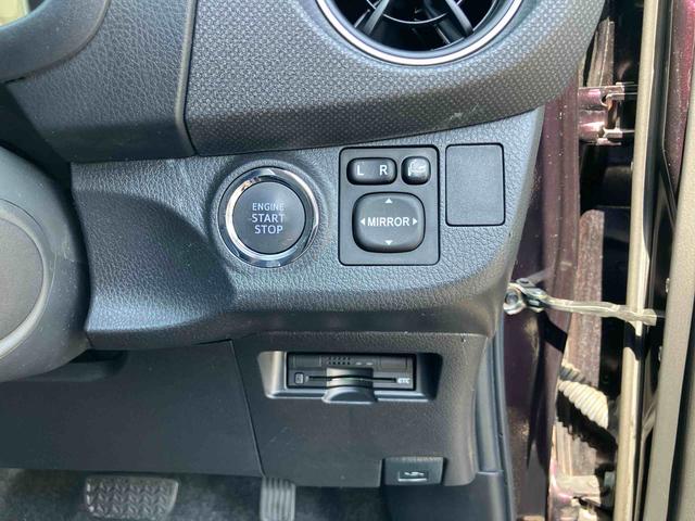 ヴィッツ１．３Ｆ　ＬＥＤエディションナビ／ＴＶ／ＤＶＤ／ＢＴ　ＥＴＣ　衝突軽減装置　ＬＥＤヘッドライト　オートライト　スマートキー　ボタンスタート　サイドレバー式駐車ブレーキ　アイドリングストップ　シートリフター　マニュアルエアコン（千葉県）の中古車