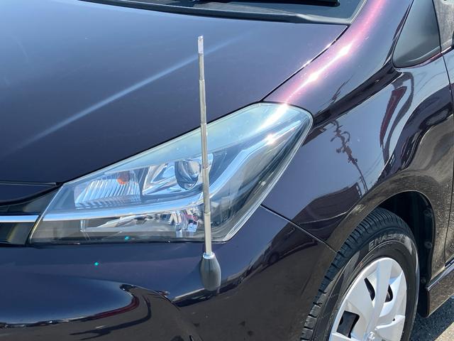 ヴィッツ１．３Ｆ　ＬＥＤエディションナビ／ＴＶ／ＤＶＤ／ＢＴ　ＥＴＣ　衝突軽減装置　ＬＥＤヘッドライト　オートライト　スマートキー　ボタンスタート　サイドレバー式駐車ブレーキ　アイドリングストップ　シートリフター　マニュアルエアコン（千葉県）の中古車