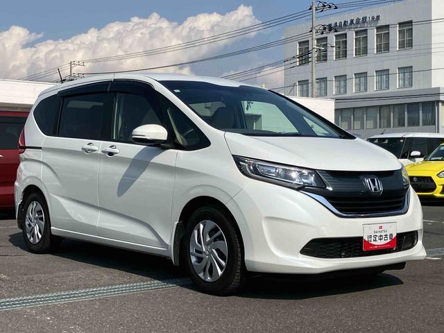 フリードＧ・ホンダセンシングディスプレイオーディオ／ワンセグ／ＣＤ／ＢＴ／ＵＳＢ　バックカメラ　ＥＴＣ　ホンダセンシング　全車速追従クルコン　オートライト　両側Ｐスライドドア　オートエアコン　トップシェイドガラス　ステアリモコン（千葉県）の中古車