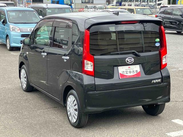 ムーヴＬＣＤ／ＵＳＢチューナー　電動格納ドアミラー　自発光式メーター　プライバシーガラス　キーレスエントリー　セキュリティアラーム　横滑り防止装置　アイドリングストップ（千葉県）の中古車