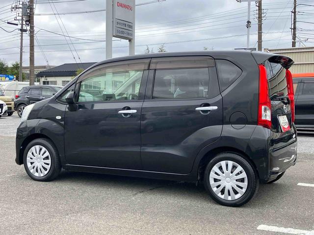 ムーヴＬＣＤ／ＵＳＢチューナー　電動格納ドアミラー　自発光式メーター　プライバシーガラス　キーレスエントリー　セキュリティアラーム　横滑り防止装置　アイドリングストップ（千葉県）の中古車